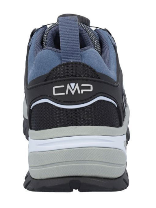 CMP Rigel 2.0 Women's Waterproof Blue Hiking Shoes