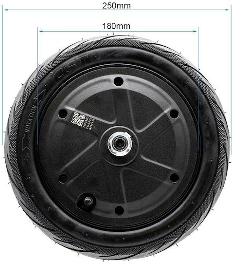 Motor Pentru Roată 36V 350W 6.5/B50 Ninebot F2 E