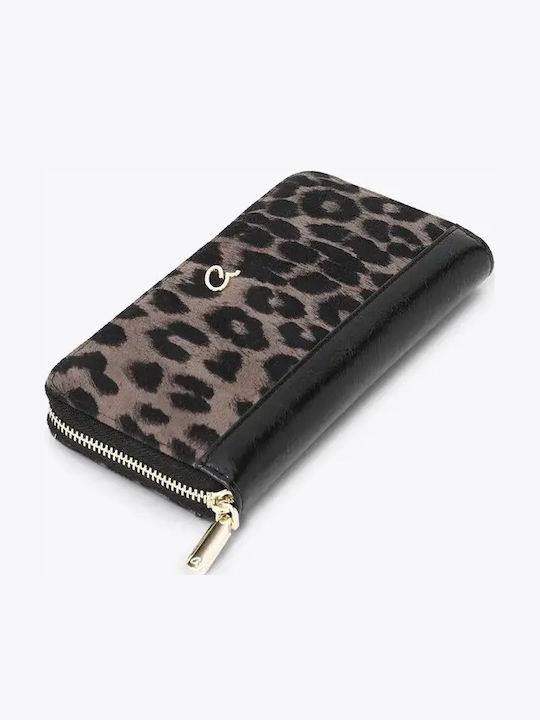 Large Grey Women's Wallet