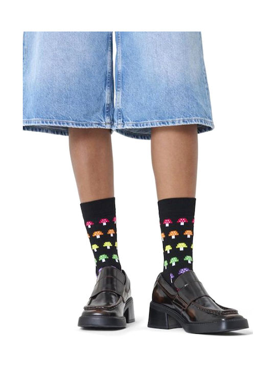 Happy Socks Mushroom Stripe Socks Multicolor