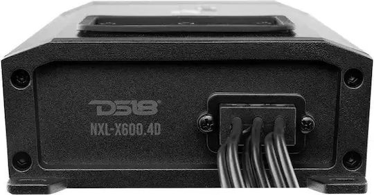 Ds18 Hydro Морски Усилвател 4 Канала NXL-X600.4D