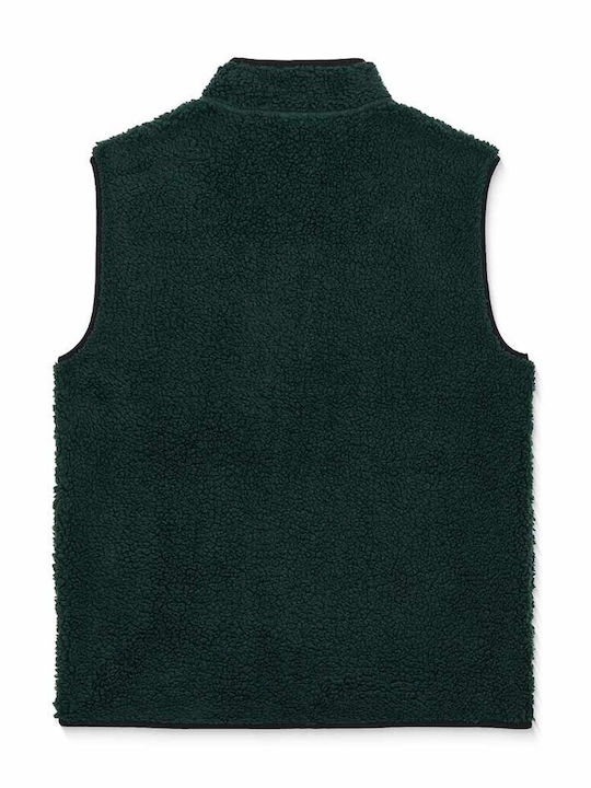 Muzzer Fuzzar Men's Sherpa Jacket Green