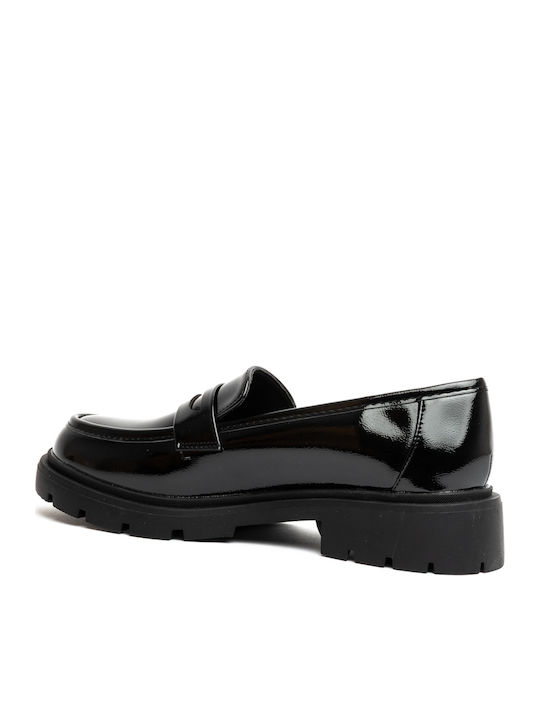 Γυναικεία Loafers σε Μαύρο Χρώμα