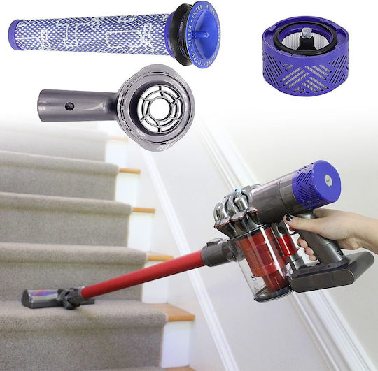 Hepa Filtru Hepa pentru Aspirator Vertical Compatibil cu Dyson