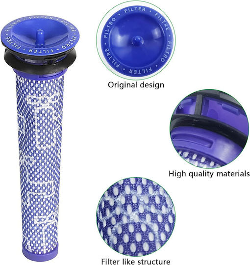 Hepa Filtru Hepa pentru Aspirator Vertical Compatibil cu Dyson