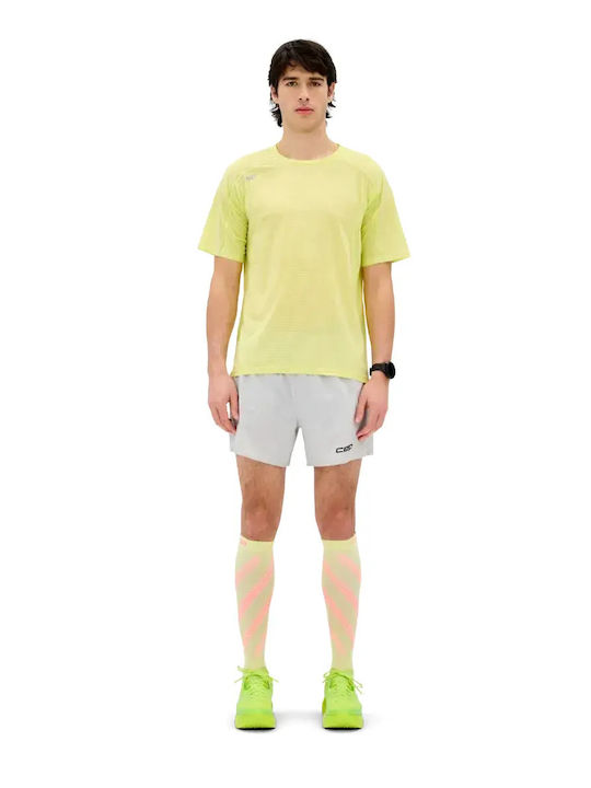 Αθλητική Ανδρική Βερμούδα Relaxed Fit Light Grey