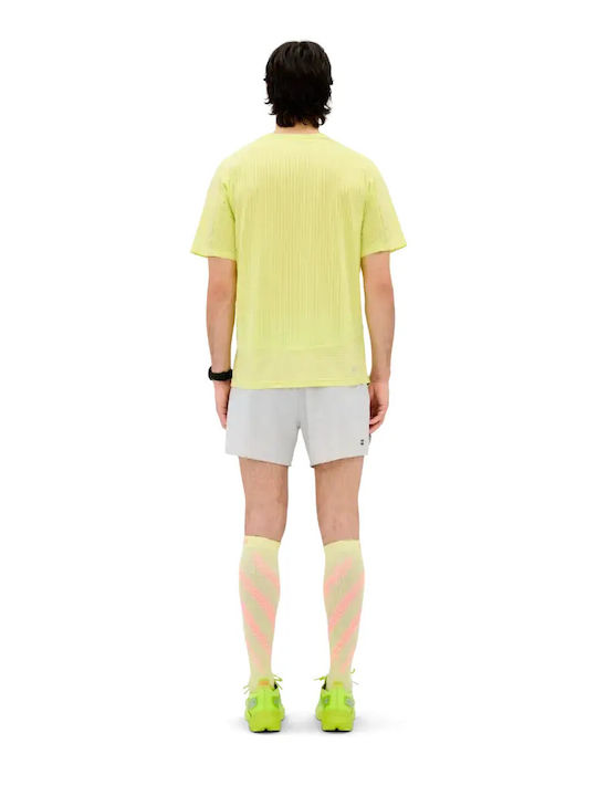 Αθλητική Ανδρική Βερμούδα Relaxed Fit Light Grey