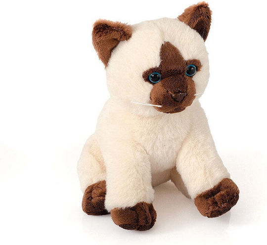 Fun World Valentine's Day Kitten Plush Toy 20 cm