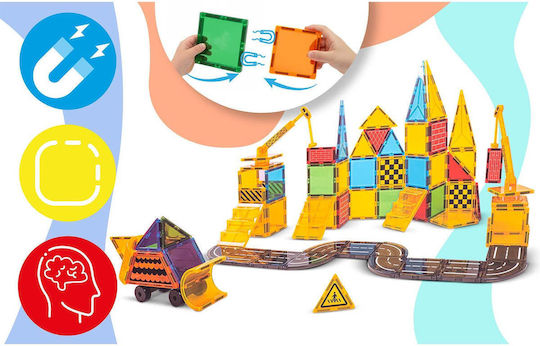 Magnetic Construction Toy for Children Aged 3+