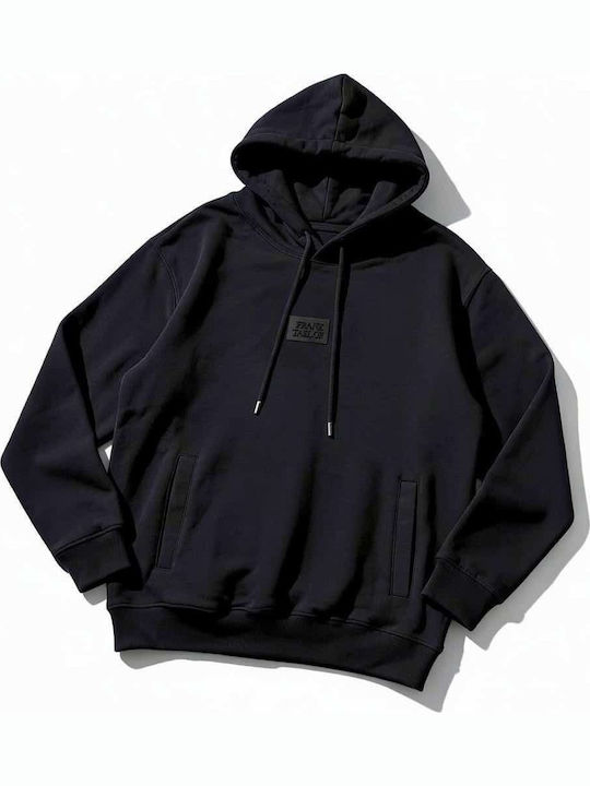 Black Hooded Sweatshirt