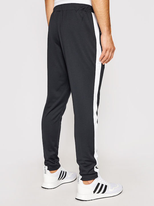 Emea Glossy Tracksuit Set With Jacket Without Elastic Black