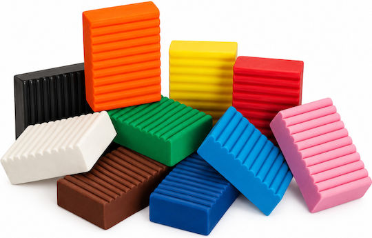 Patplume Modeling Clay with 10 Colors for Ages 2+ (Various Colors)