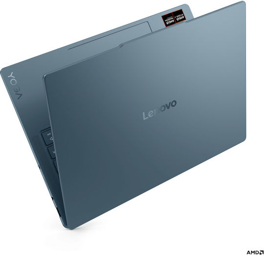 Yoga Slim 7 14AKP10 14" OLED FHD+ (Ryzen AI 300 Series-7 350/16GB/512GB SSD/W11 Home) Tidal Teal (International English Keyboard)
