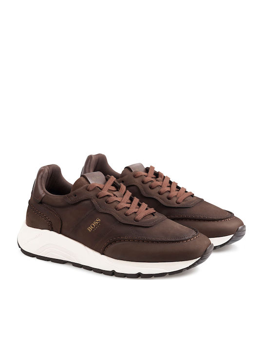 Herren-Sneakers Braun