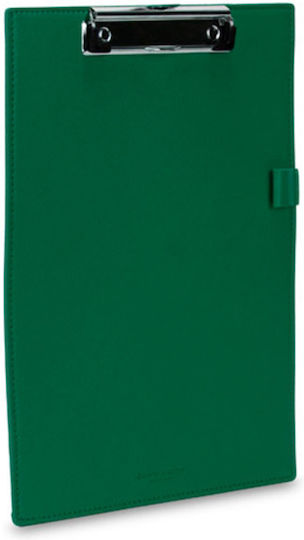 Campo Marzio A4 Green Conference Clipboard With Clip