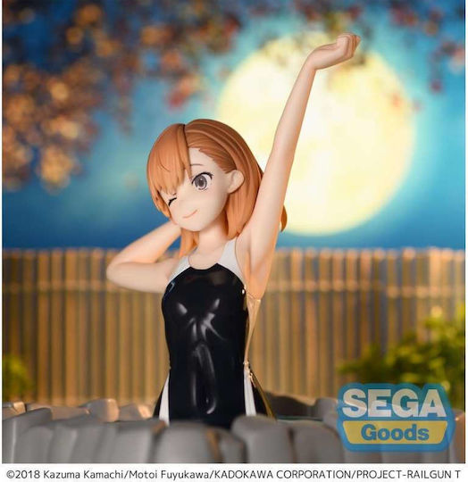 Sega A Certain Scientific Railgun T Thermae Utopia Φιγούρα 14εκ.