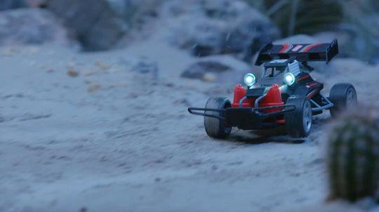 Nikko Race Buggies 2.4GHz Night Panther Mașină Teleghidată Neagră