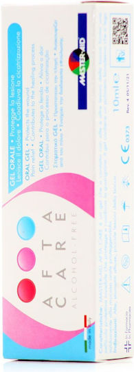 Master Aid Afta Care Gel 10ml 1τμχ