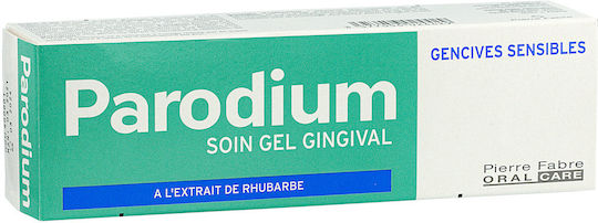 Gel Elgydium Parodium pentru gingii sensibile, prevenție a iritațiilor, 50ml, ajută la ameliorarea gingiilor umflate și sângerânde, contribuie la procesul de vindecare