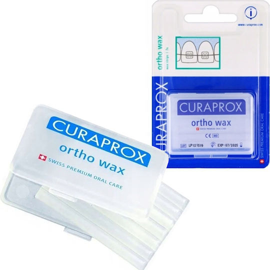 Curaprox Ortho Wax Lumânare 3.71gr 1 Bucată