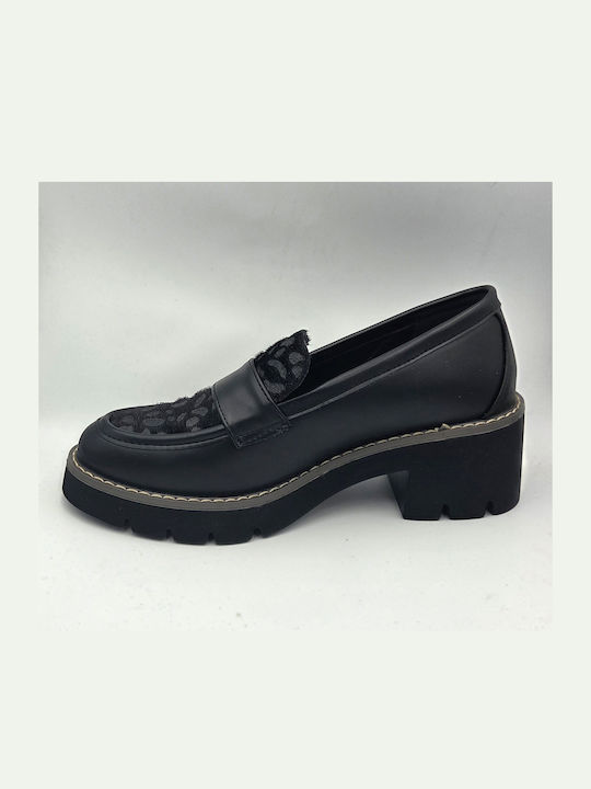 Γυναικεία Loafers σε Μαύρο Χρώμα
