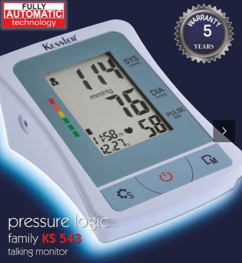 Pressure Logic Family Voice Function Ks 543
