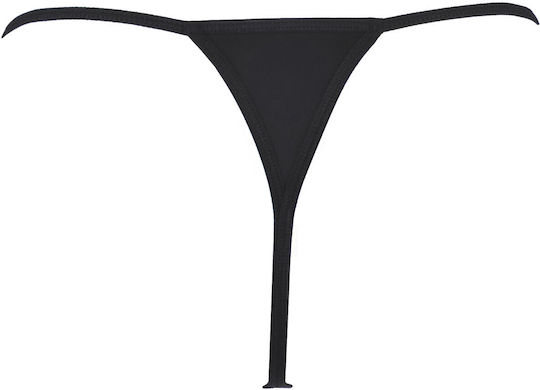 Axami V-9788 Γυναικείο Sexy String με Δαντέλα Slip Black