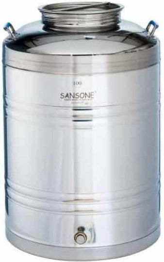 Sansone Recipient din inox 75 l 006116