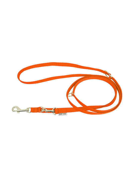 Zgardă Clasică Reglabilă pentru Câini, Portocalie, XS, 10 mm/2 m