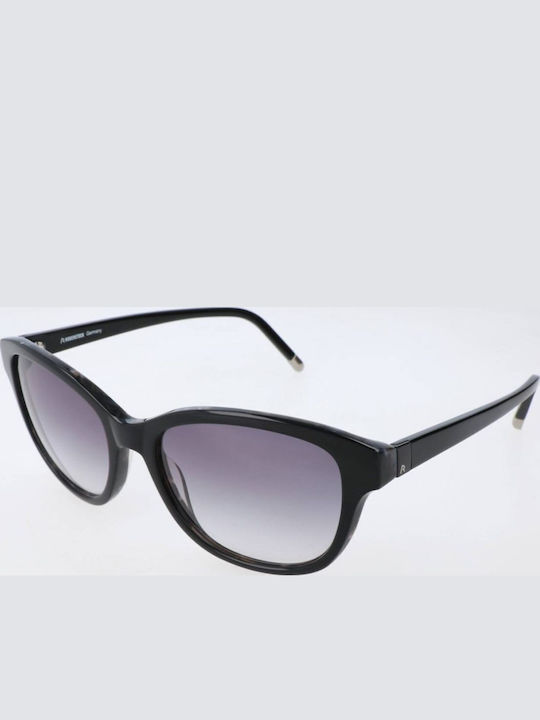 Damenträger Sonnenbrille mit Schwarzem Rahmen