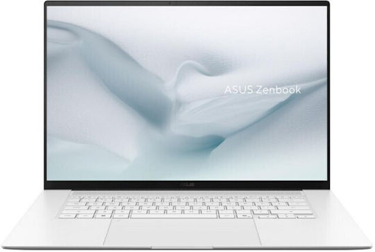 ZenBook S16 UM5606GA-SR412W 16" OLED Touchscreen 120Hz (Ryzen AI 400 Series-445/16GB/1.0TB SSD/W11 Home) (US Keyboard)