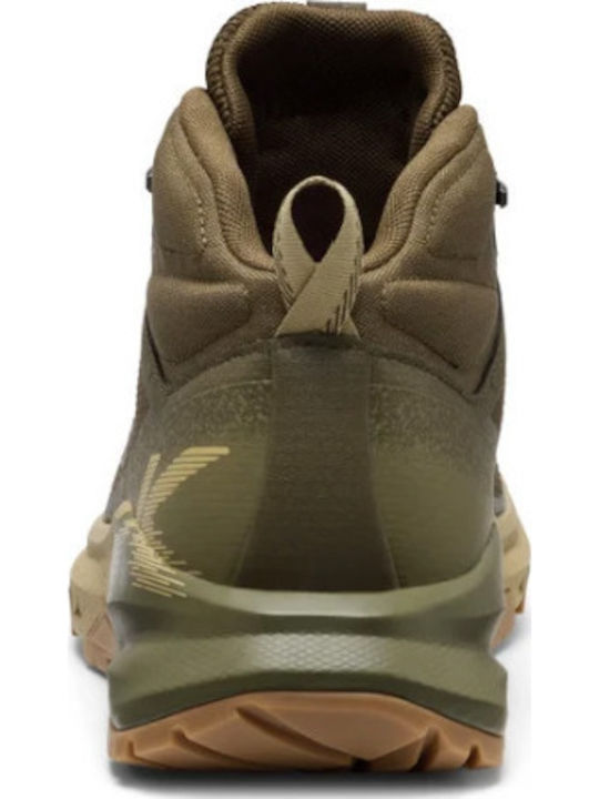 Keen Targhee Men's Waterproof Green Hiking Boots Keen Targhee Men's Waterproof Green Hiking Boots