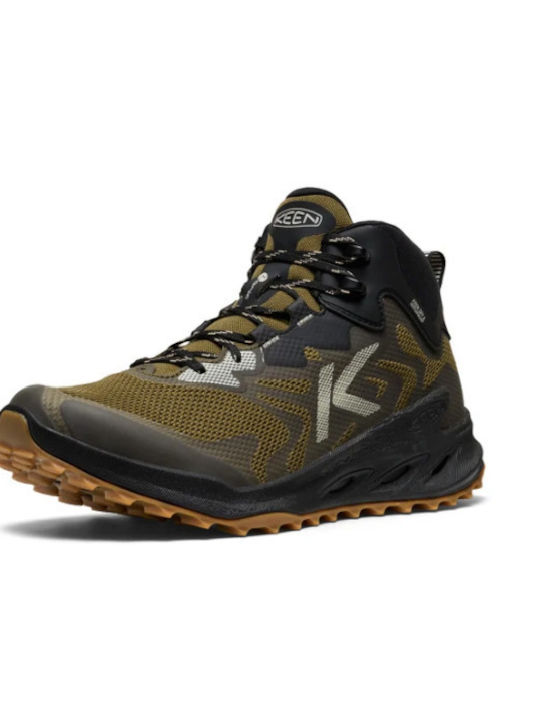 Keen Zionic Men's Waterproof Black Hiking Boots