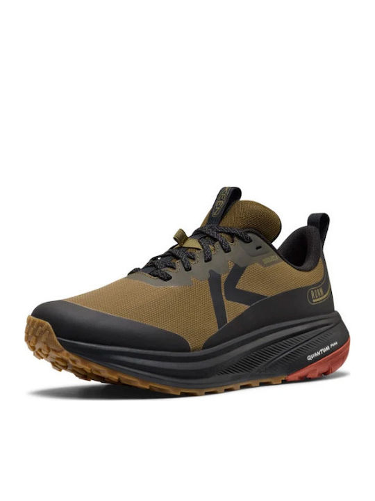 Keen Men's Waterproof Red Hiking Shoes