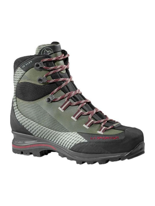 La Sportiva Women's Waterproof Hiking Boots with Gore-Tex Membrane Cypress / Gravel