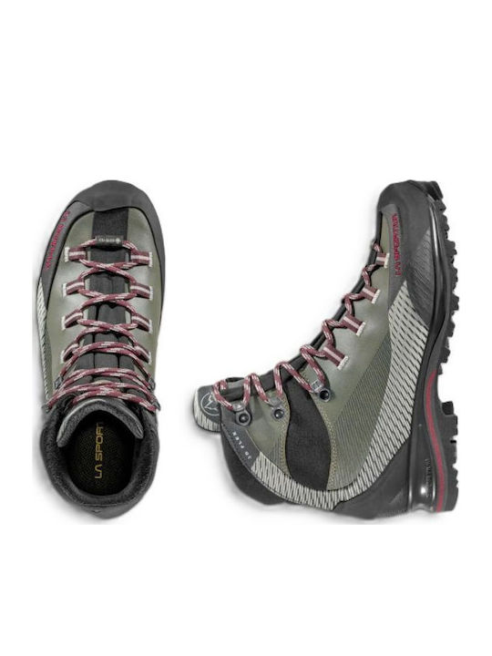 La Sportiva Women's Waterproof Hiking Boots with Gore-Tex Membrane Cypress / Gravel