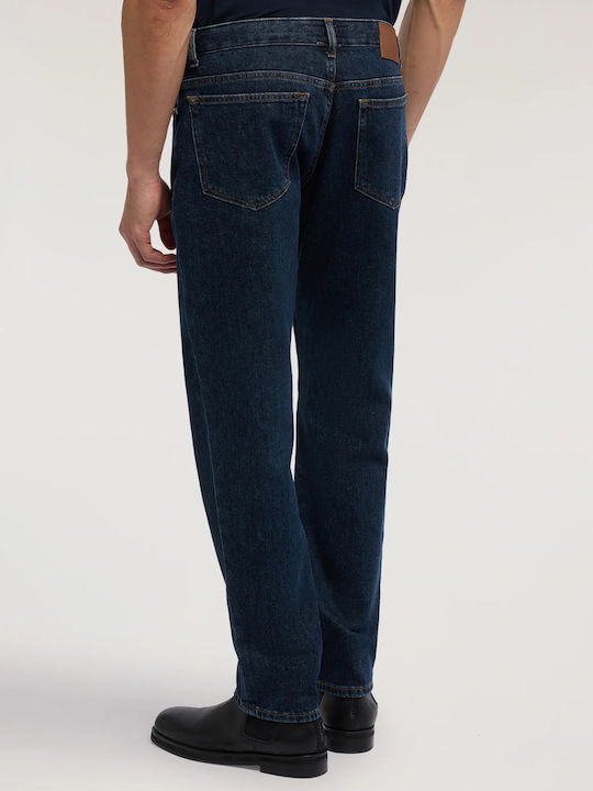 Herrenjeans Slim Fit Denimdarkblue