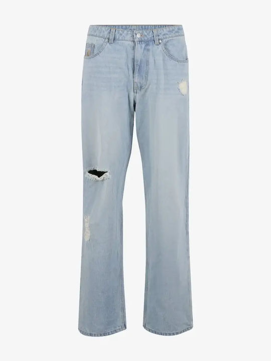 Herrenjeans Regular Straight Fit Blau
