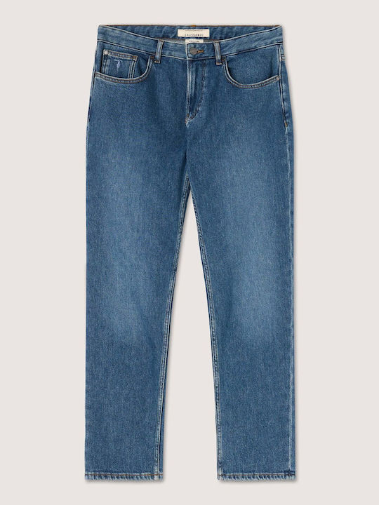 Trussardi Herren Jeanshose Denimblau