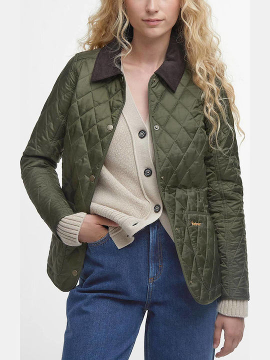 Barbour Annandale Women’s Spring/Autumn Jacket Olive Marl