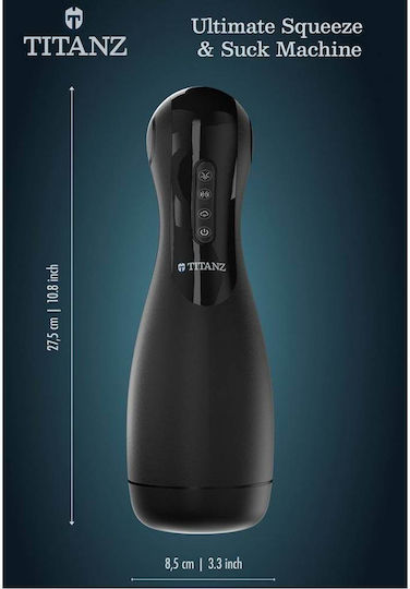 Dream Toys Masturbator με Δόνηση C06568