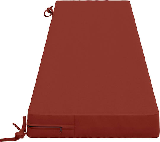 vidaXL Gartenbankkissen Soest Rot 2 Stk. 170 x 40 cm