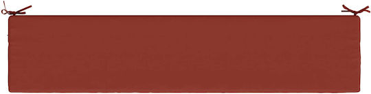 vidaXL Gartenbankkissen Soest Rot 2 Stk. 170 x 40 cm