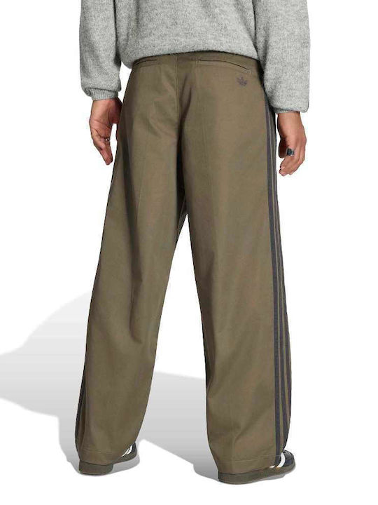 3-stripes Pantaloni Bărbați Kaki