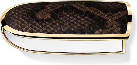 Rouge G Patterns Toc de Ruj Personalizabil Le Python cu Oglindă Dublă și Aspect de Bijuterie, Ultra-Îngrijitor