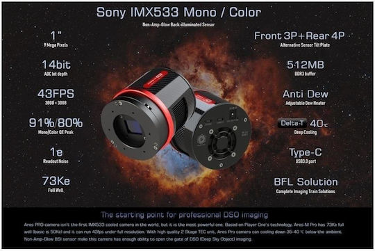 Player One Ares-c Pro Camera
