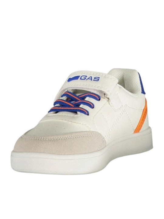 Jeb Ltx Kids Sneakers with Hook and Loop Closure White