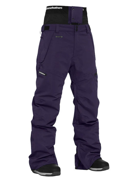 Horsefeathers OM335C Ανδρικό Παντελόνι Σκι & Snowboard Μπλε