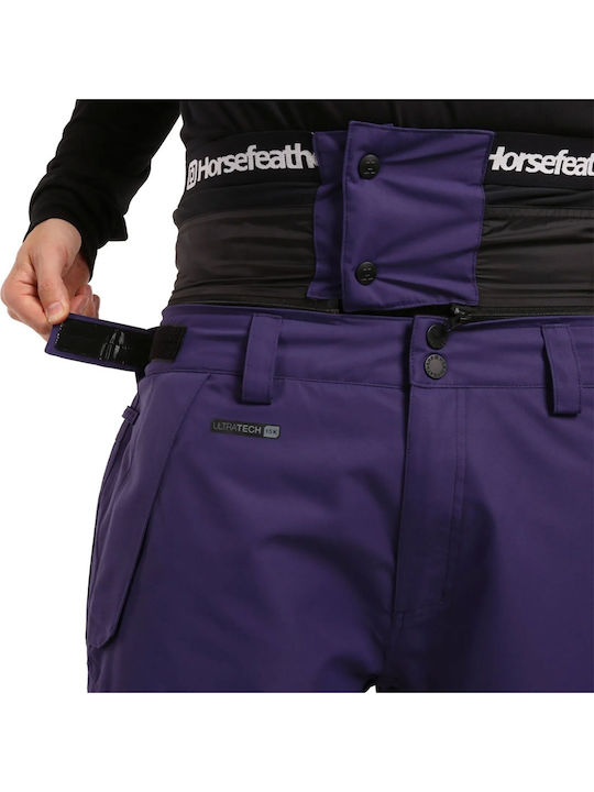 Horsefeathers OM335C Ανδρικό Παντελόνι Σκι & Snowboard Μπλε