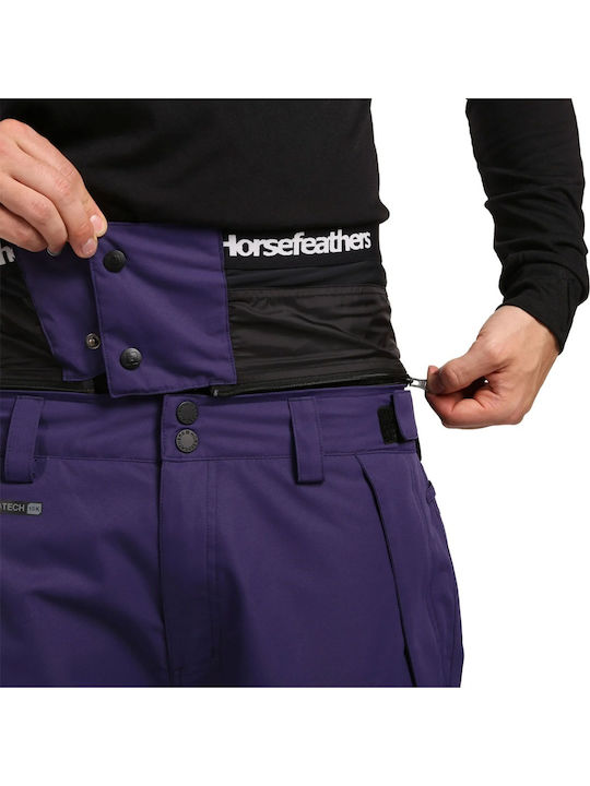 Horsefeathers OM335C Ανδρικό Παντελόνι Σκι & Snowboard Μπλε